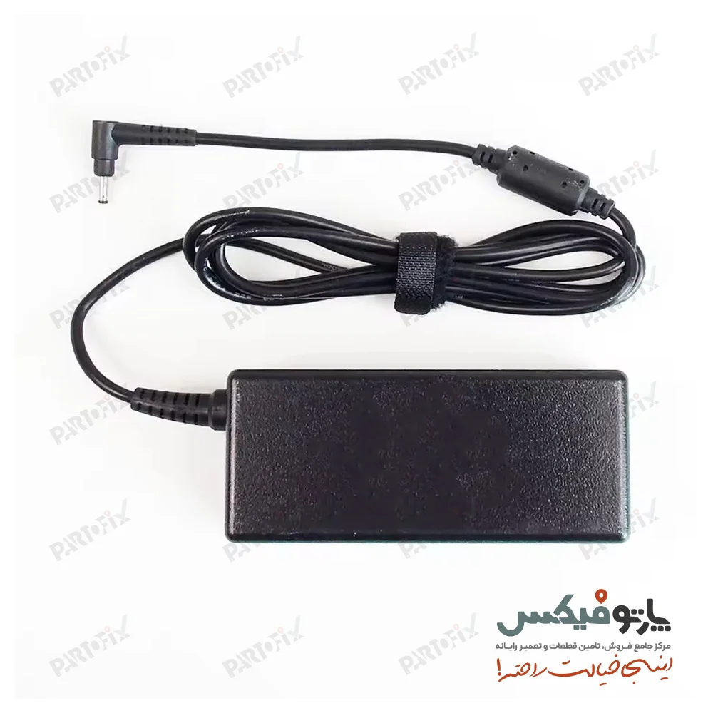 شارژر لپ تاپ 19 ولت 3.42 آمپر 1.0* 3.0 مناسب برای ایسوس و ایسر